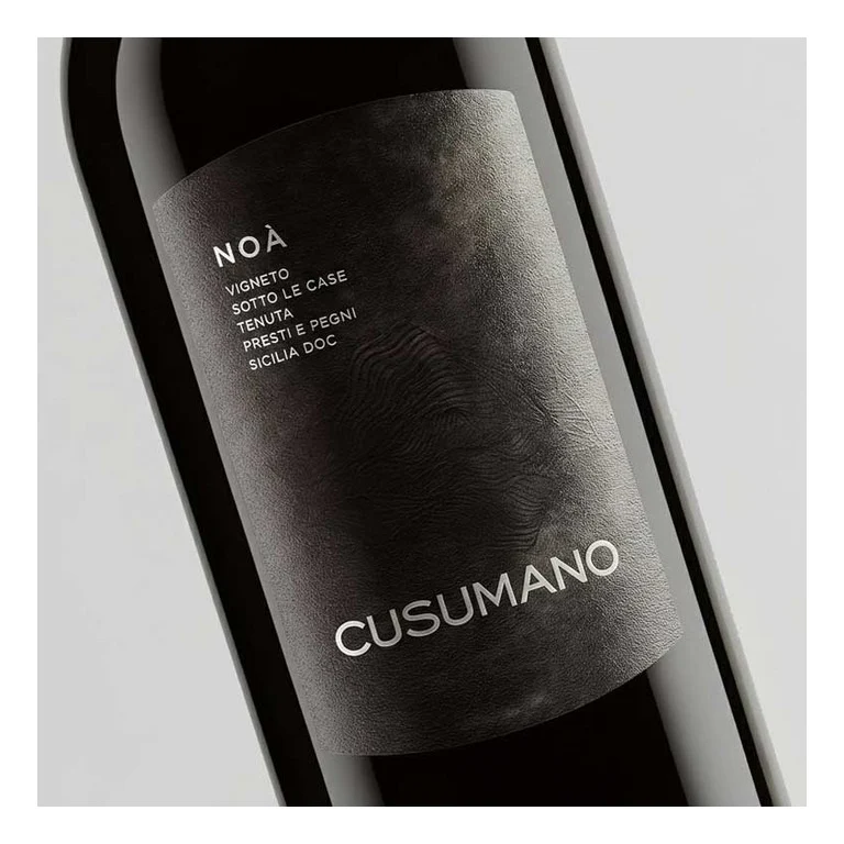 VINO CUSUMANO NOÀ VIGNETO SOTTO LE CASE  SICILIA DOC 2017-75cl - Image 2