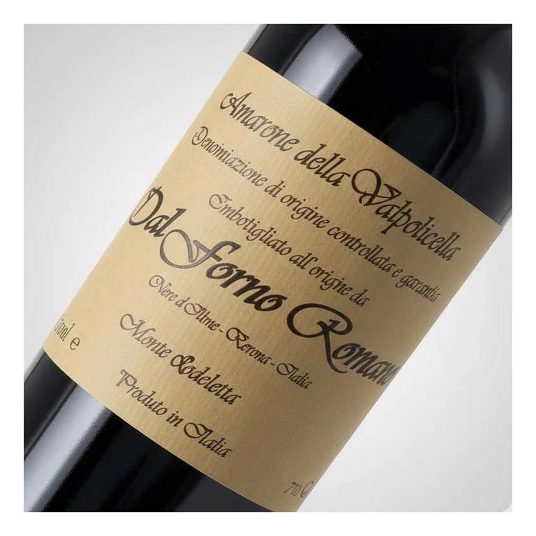 VINO DAL FORNO ROMANO AMARONE 2015 VALPOLLICELLA DOC-75CL - Image 2
