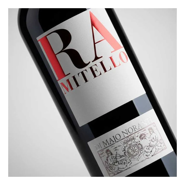 VINO DI MAJO NORANTE RAMITELLO 2016 BIFERNO ROSSO DOC-75CL - Image 2