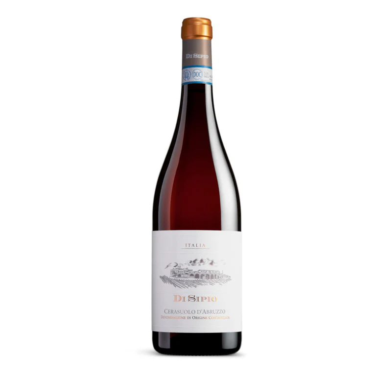 VINO DI SIPIO CERASUOLO D'ABRUZZO DOC  2024-75CL