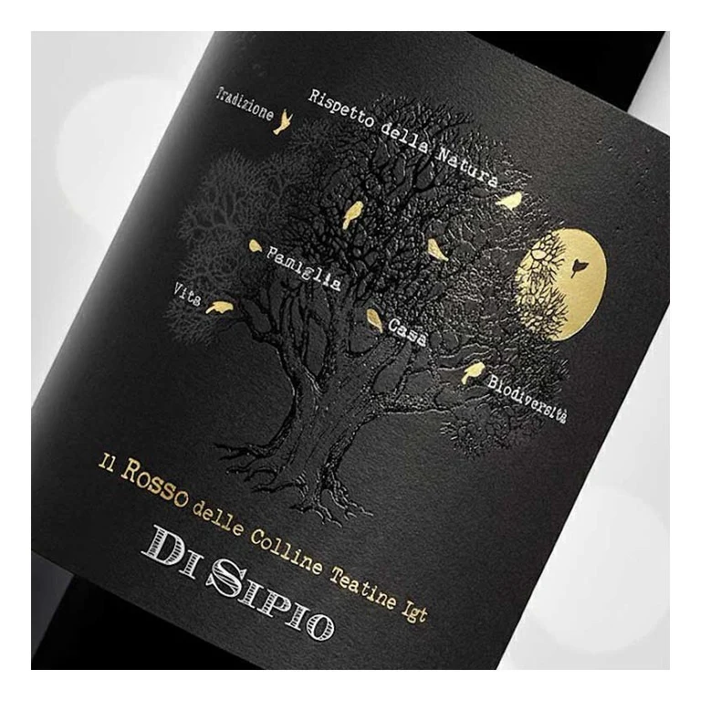 VINO DI SIPIO ROSSO COLLINE TEATINE IGT LINEA RADICI - 75CL 2022 - Image 2