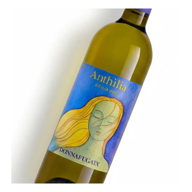 VINO DONNAFUGATA ANTHÌLA 2025 SICILIA DOC-75CL - Image 2