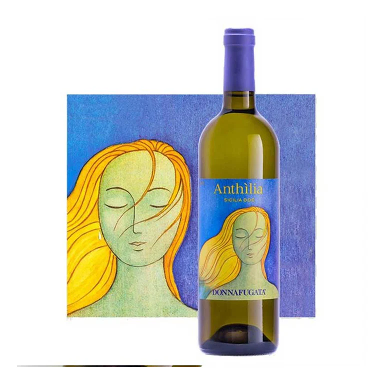VINO DONNAFUGATA ANTHÌLA 2025 SICILIA DOC-75CL - Image 3