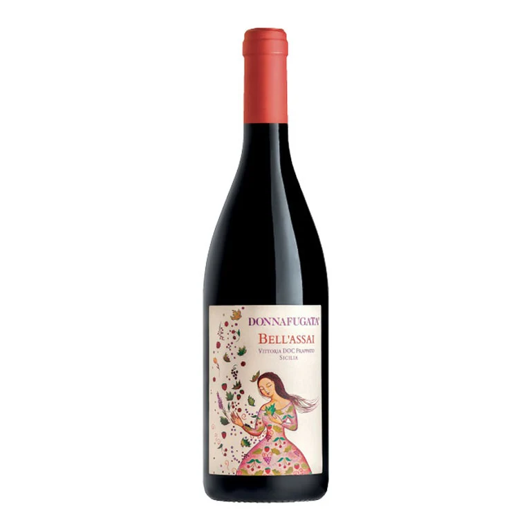 VINO DONNAFUGATA BELL'ASSAI 2022  VITTORIA DOC FRAPPATO SICILIA-75CL