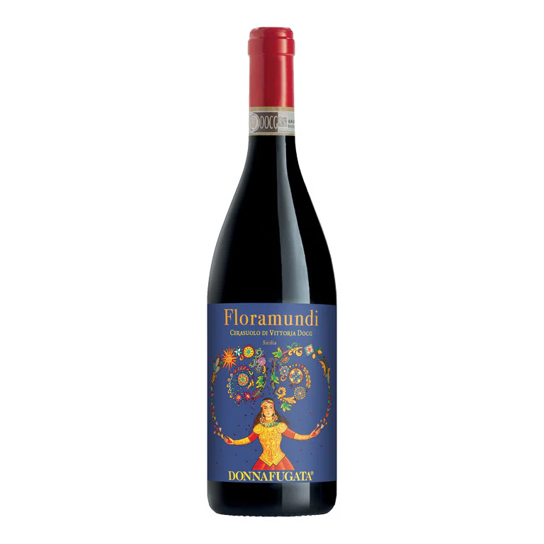 VINO DONNAFUGATA FLORAMUNDI CERASUOLO  DI VITTORIA DOCG 2023