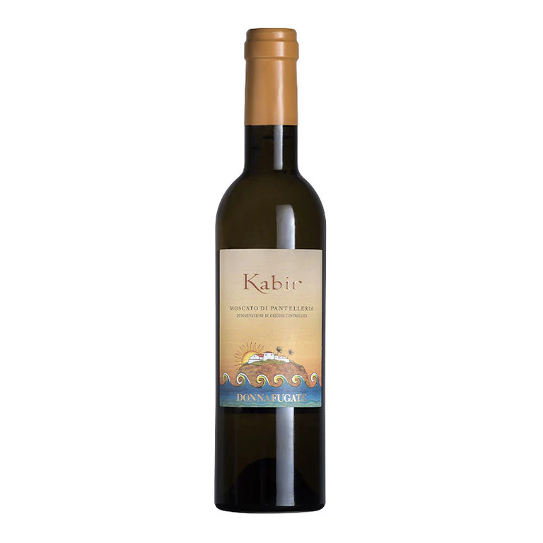 VINO DONNAFUGATA KABIR 2024 MOSCATO DI PANTELLERIA DOC-37,5CL