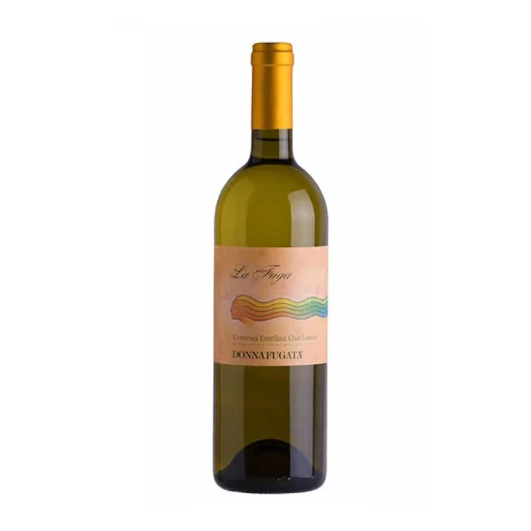 VINO DONNAFUGATA LA FUGA CHARDONNAY CONTESSA ENTELLINA DOC SICILIA-75CL 2024