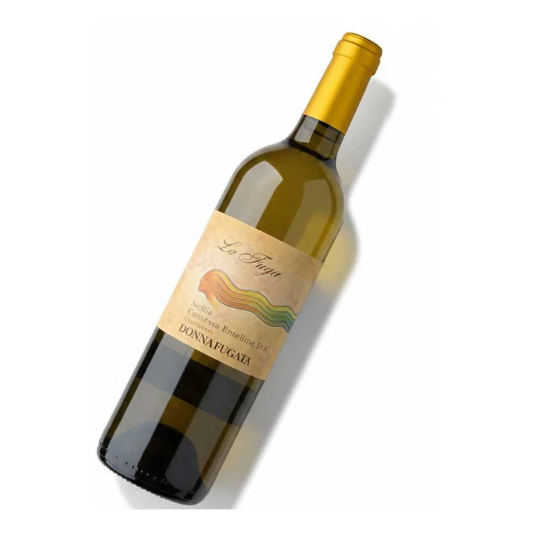 VINO DONNAFUGATA LA FUGA CHARDONNAY CONTESSA ENTELLINA DOC SICILIA-75CL 2024 - Image 2