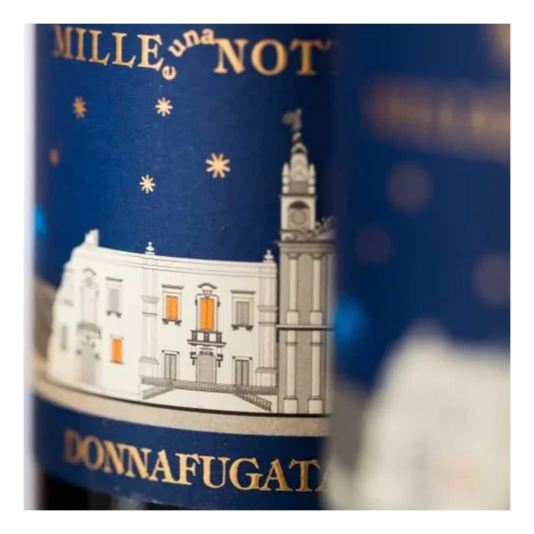 VINO DONNAFUGATA MILLE E UNA NOTTE 2021 "IL GATTOPARDO" LIMITED EDITION - Image 2