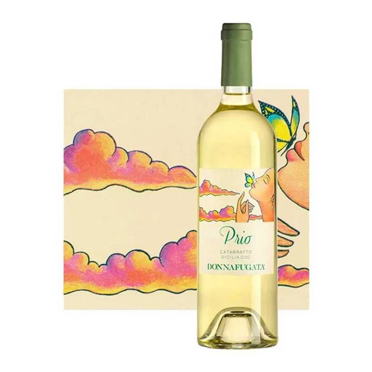 VINO DONNAFUGATA PRIO 2022 LUCIDO  SICILIA DOC-75CL - Image 3