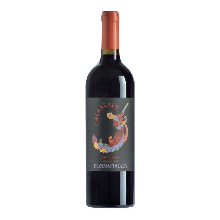 VINO DONNAFUGATA SHERAZADE 2024 NERO D'AVOLA SICILIA DOC-75CL