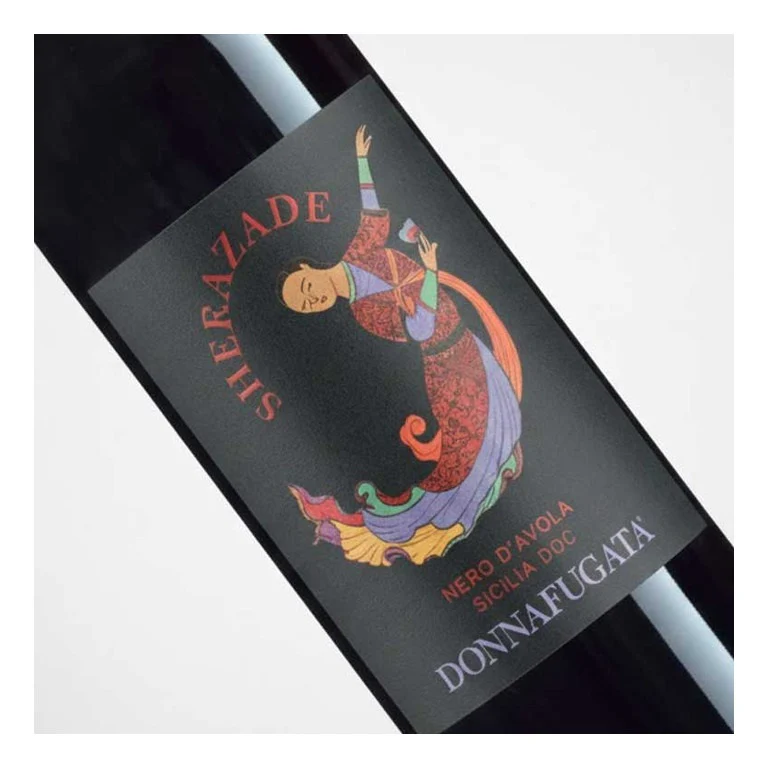 VINO DONNAFUGATA SHERAZADE 2024 NERO D'AVOLA SICILIA DOC-75CL - Image 2