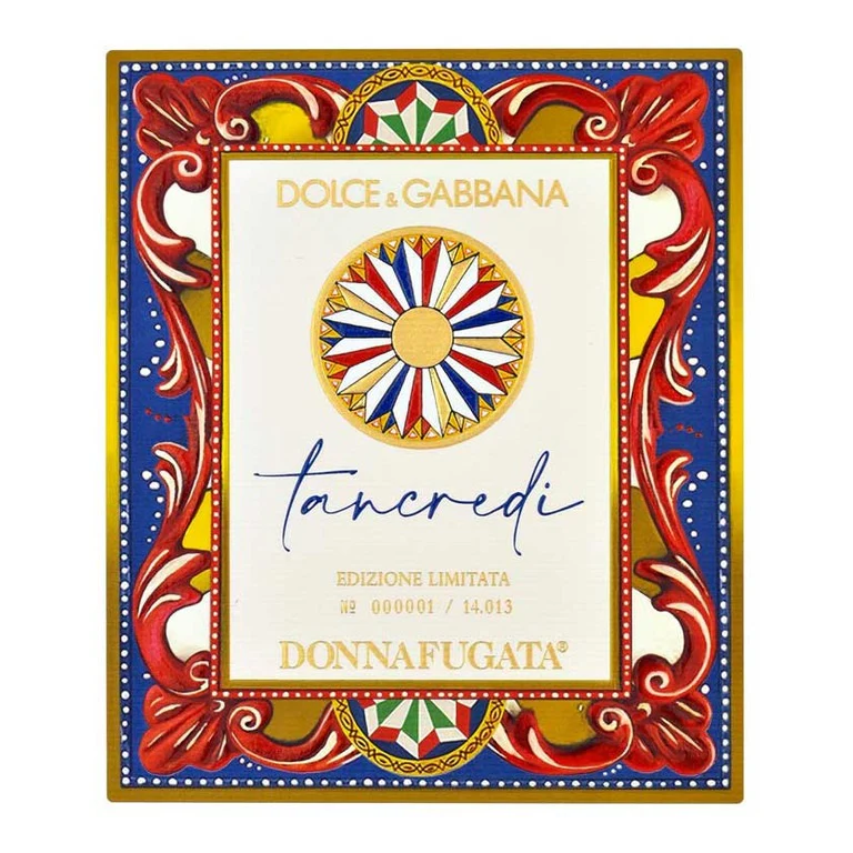 VINO DONNAFUGATA TANCREDI 2021 EDIZIONE DOLCE & GABBANA -75CL - Image 2