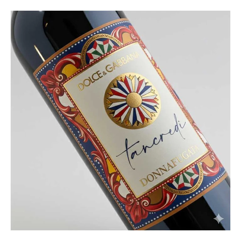 VINO DONNAFUGATA TANCREDI 2021 EDIZIONE DOLCE & GABBANA -75CL - Image 3