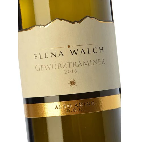VINO ELENA WALCH GEWÜRZTRAMINER 2025  ALTO ADIGE DOC-75CL - Image 2