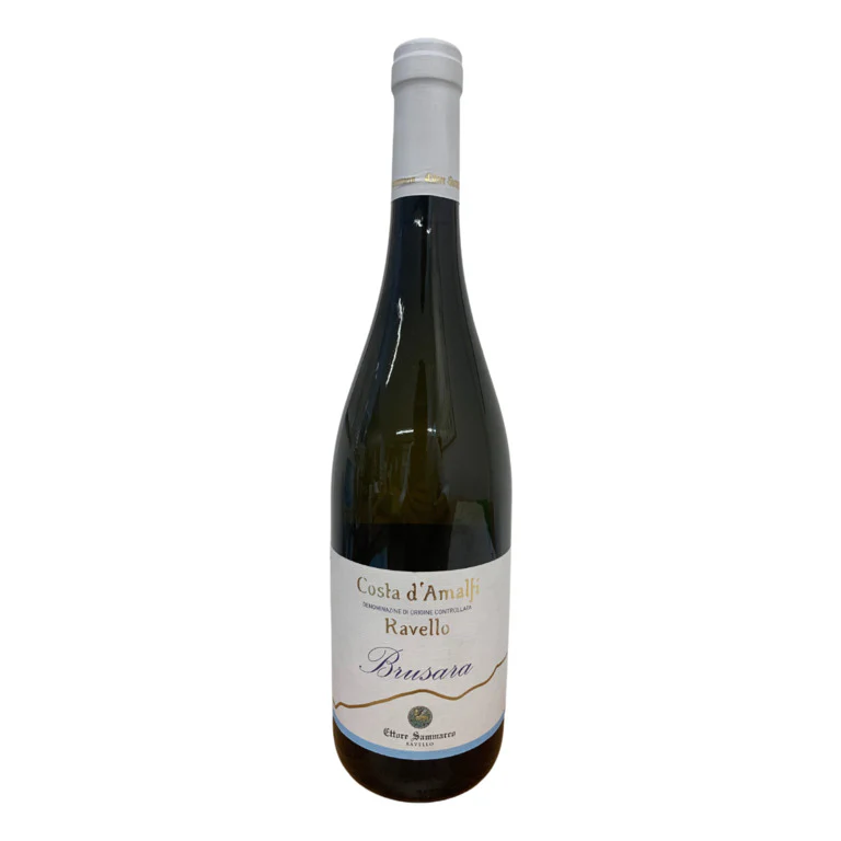 VINO ETTORE SAMMARCO BRUSARA 2021  BIANCO COSTA D'AMALFI RAVELLO -75CL