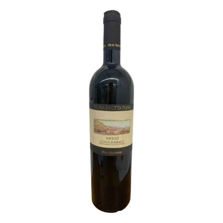 VINO ETTORE SAMMARCO GROTTAPIANA 2023 BIANCO COSTA D'AMALFI RAVELLO -75CL