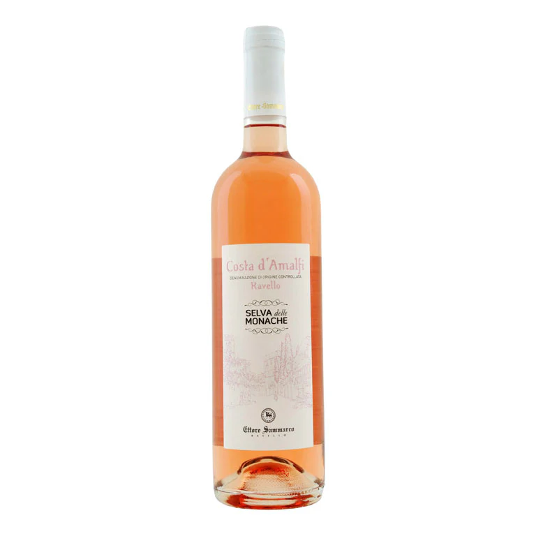 VINO ETTORE SAMMARCO SELVA DELLE MONACHE COSTA D'AMALFI DOC ROSATO 2023-75CL