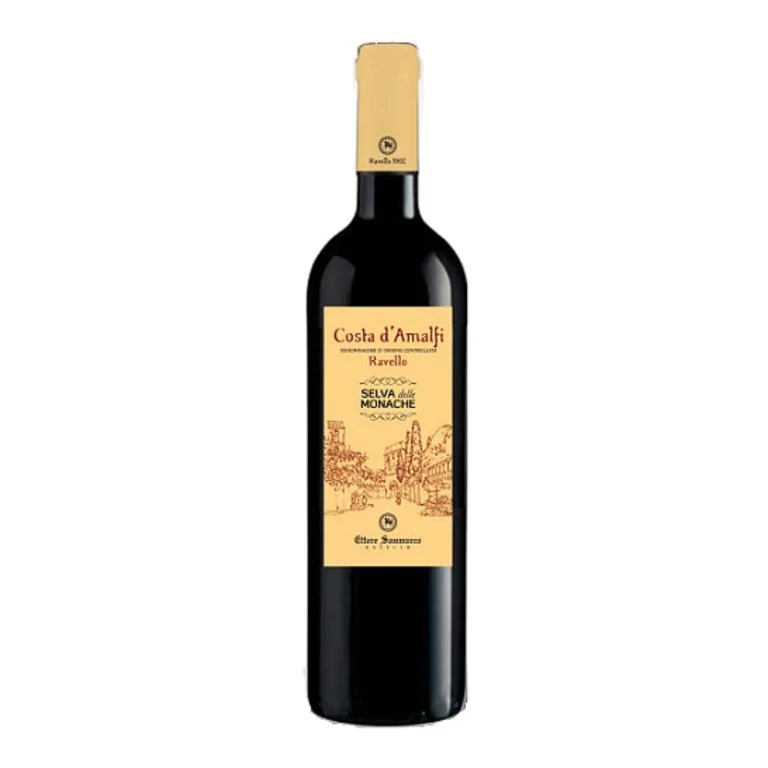 VINO ETTORE SAMMARCO SELVA DELLE MONACHE  COSTA D'AMALFI DOC ROSSO-75CL 202