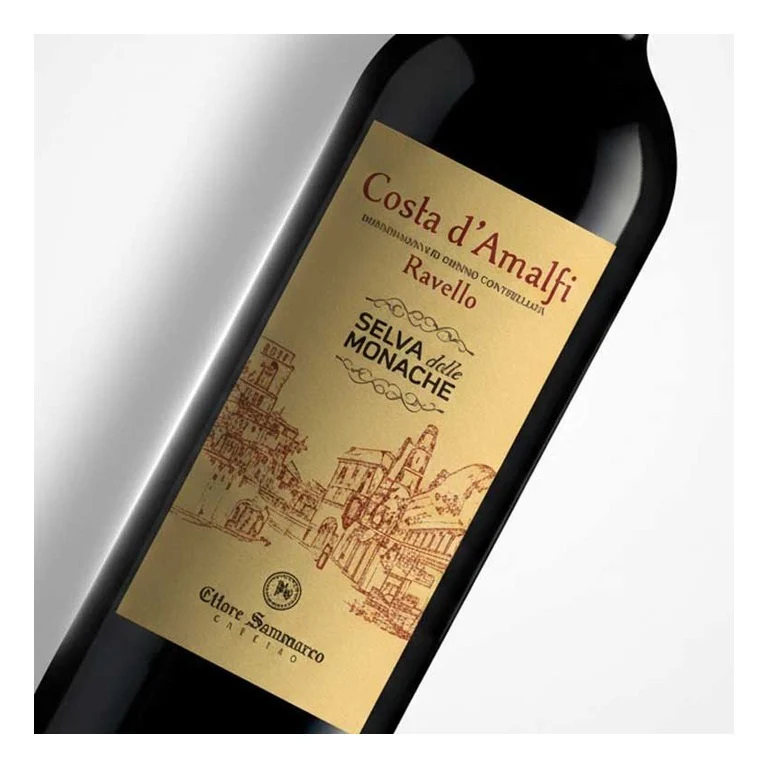 VINO ETTORE SAMMARCO SELVA DELLE MONACHE  COSTA D'AMALFI DOC ROSSO-75CL 202 - Image 2