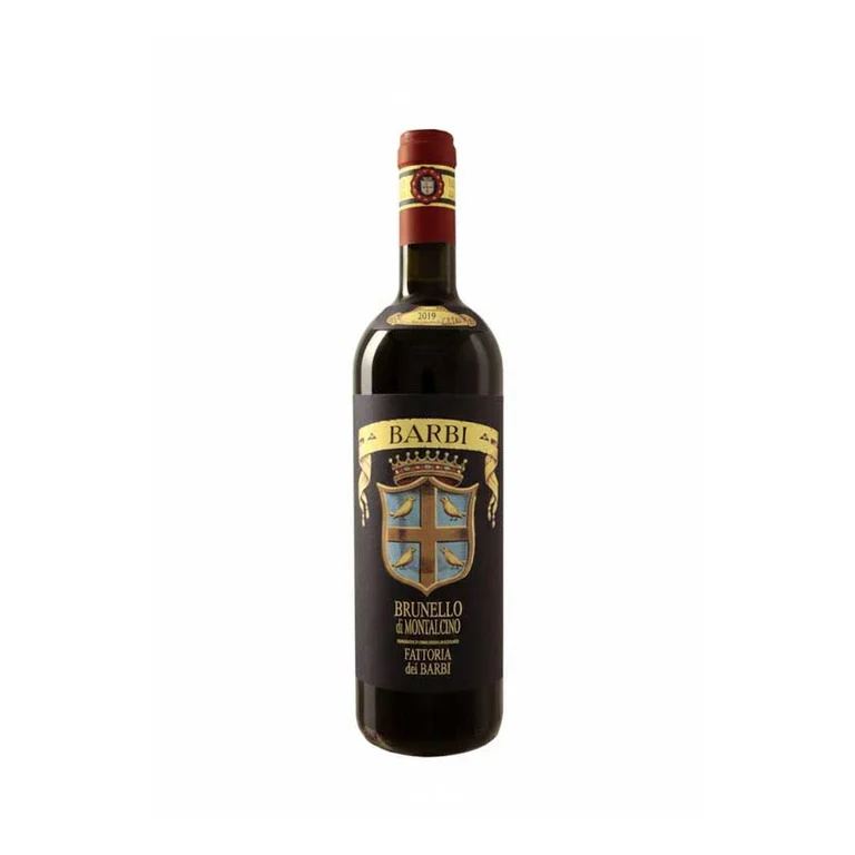 VINO FATTORIA DEI BARBI 2019 DOCG-75CL BRUNELLO DI MONTALCINO