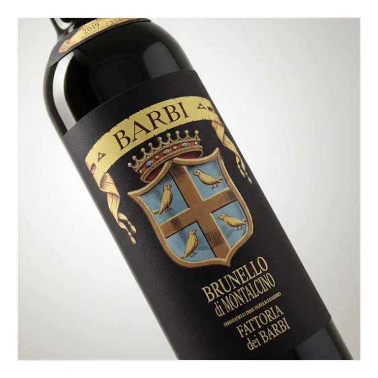VINO FATTORIA DEI BARBI 2019 DOCG-75CL BRUNELLO DI MONTALCINO - Image 2