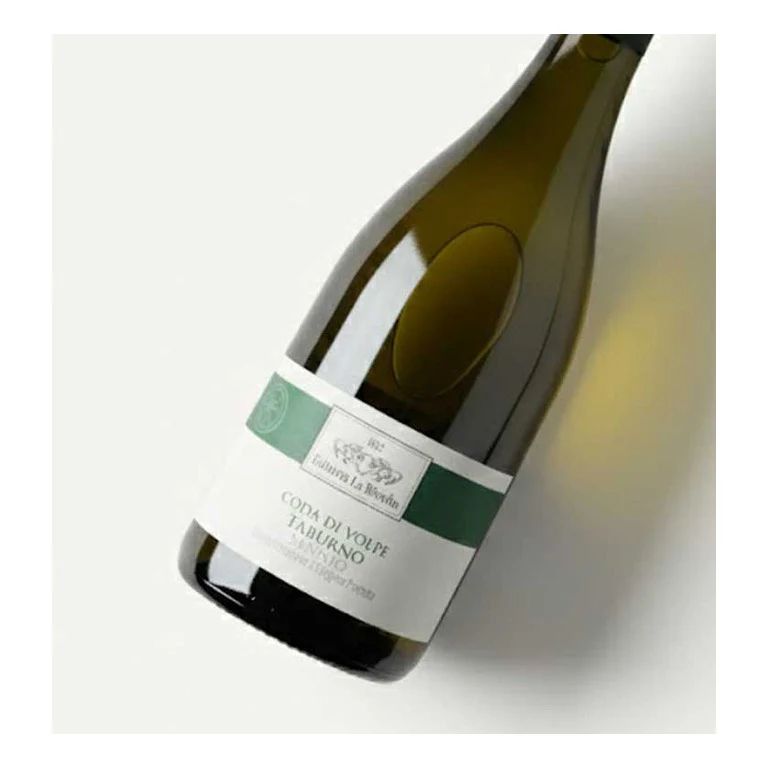 VINO FATTORIA LA RIVOLTA CODA DI VOLPE TABURNO SANNIO DOP 2024 BIOLOGICO -75CL - Image 2