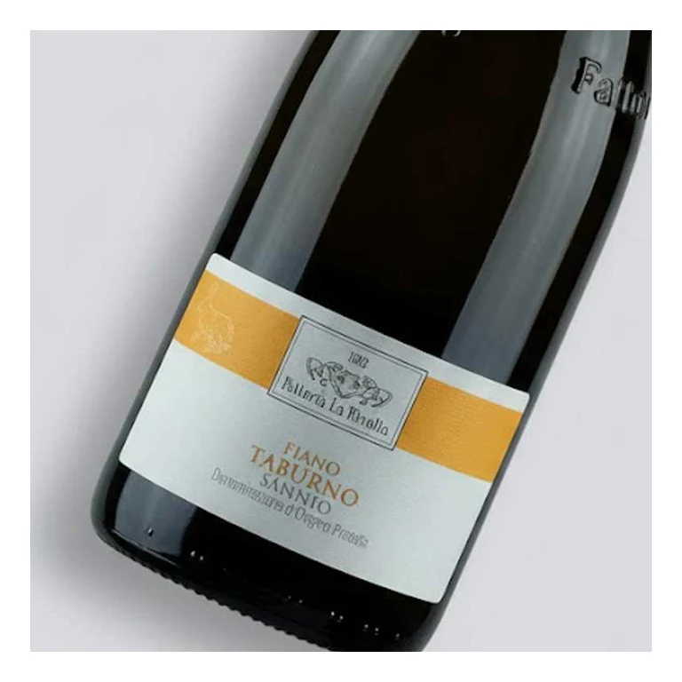 VINO FATTORIA LA RIVOLTA FIANO TABURNO  SANNIO DOP 2024 BIOLOGICO-75CL - Image 2