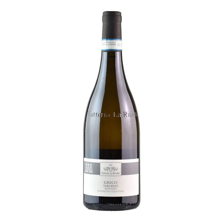 VINO FATTORIA LA RIVOLTA GRECO TABURNO SANNIO DOP 2024 BIOLOGICO -75CL