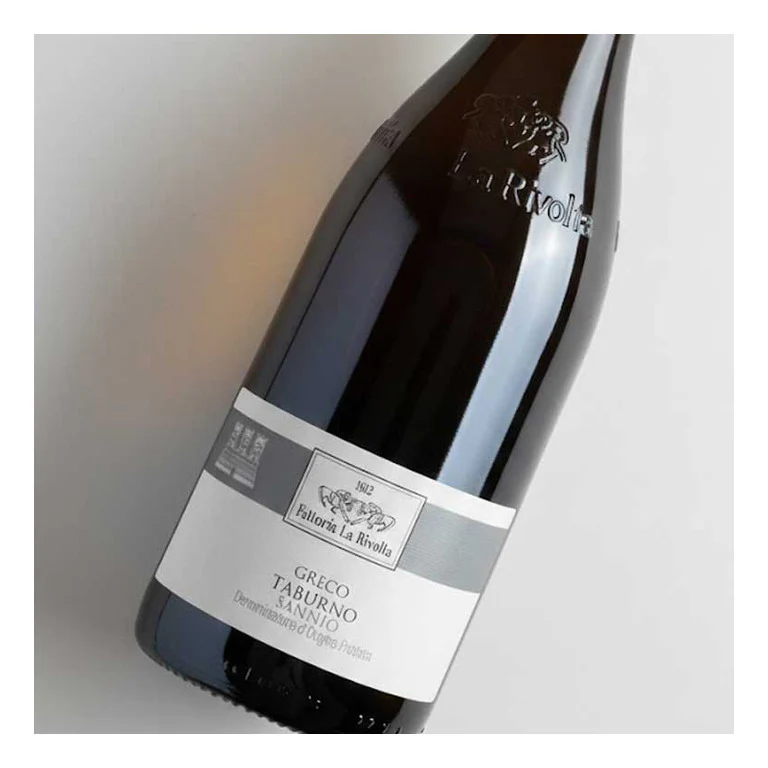 VINO FATTORIA LA RIVOLTA GRECO TABURNO SANNIO DOP 2024 BIOLOGICO -75CL - Image 2