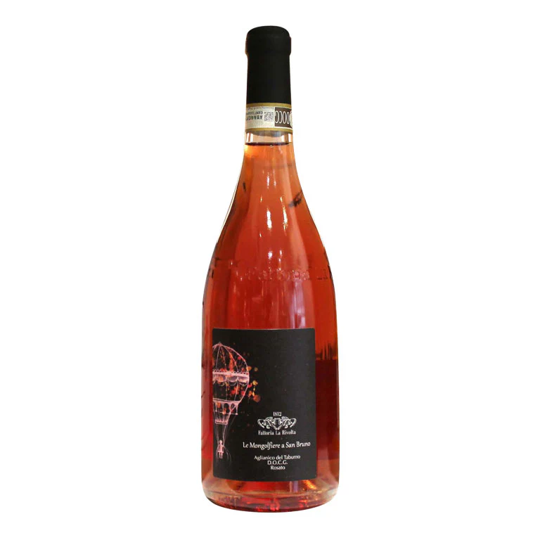 VINO FATTORIA LA RIVOLTA LE MONGOLFIERE  AGLIANICO ROSATO DOCG 2022 BIO-75CL