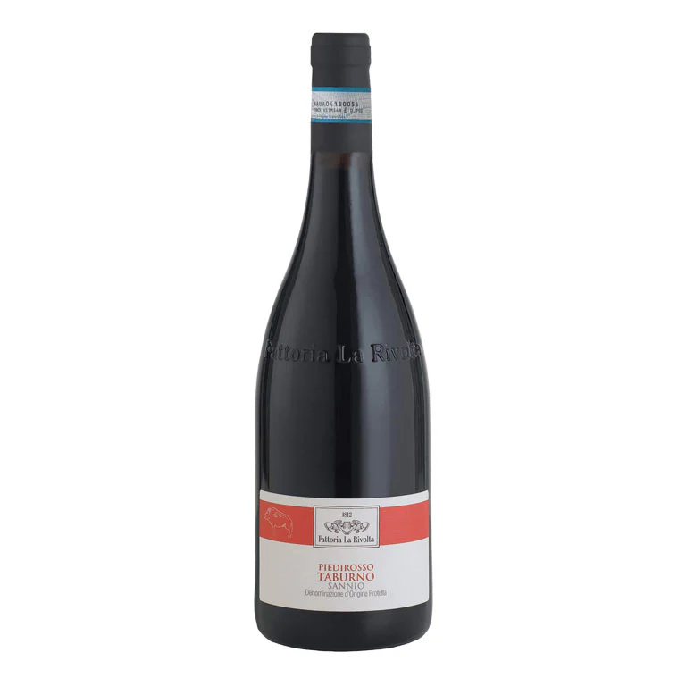 VINO FATTORIA LA RIVOLTA PIEDIROSSO 2024  SANNIO DOP-75CL