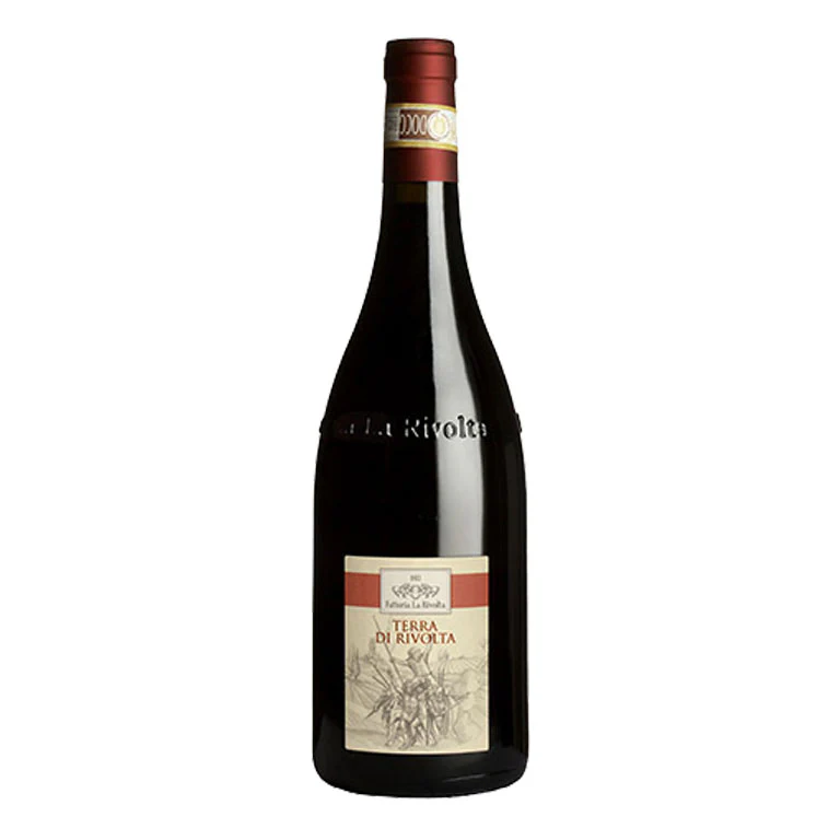 VINO FATTORIA LA RIVOLTA RISERVA 2016  TERRE DI RIVOLTA AGLIANICO DOCG BIO-75CL