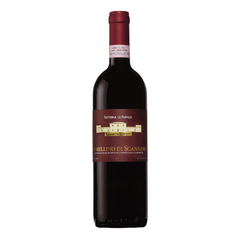 VINO FATTORIA LE PUPILLE 2024 MORELLINO DI SCANSANO DOCG-75CL