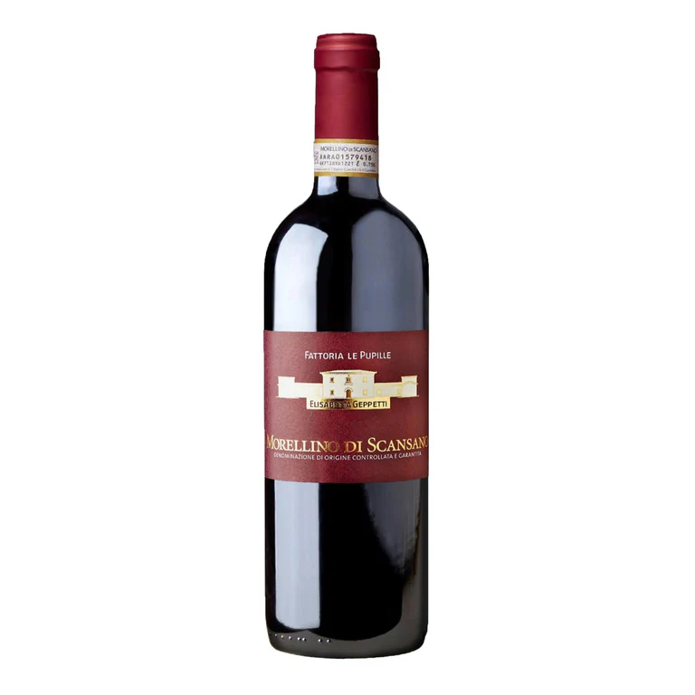 VINO FATTORIA LE PUPILLE 2022 MAGNUM 1,5 MORELLINO DI SCANSANO DOCG