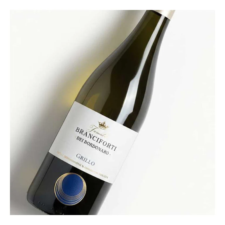 VINO FEUDI BRANCIFORTI GRILLO 2024  SICILIA DOC-75CL - Image 2