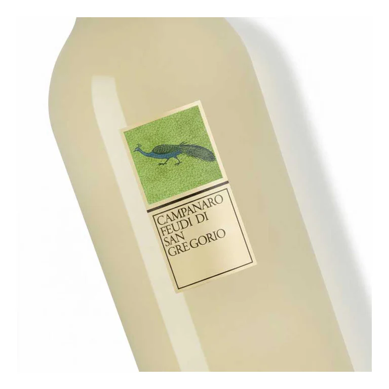 VINO FEUDI DI SAN GREGORIO CAMPANARO 23 FIANO RISERVA DOC-75CL - Image 2