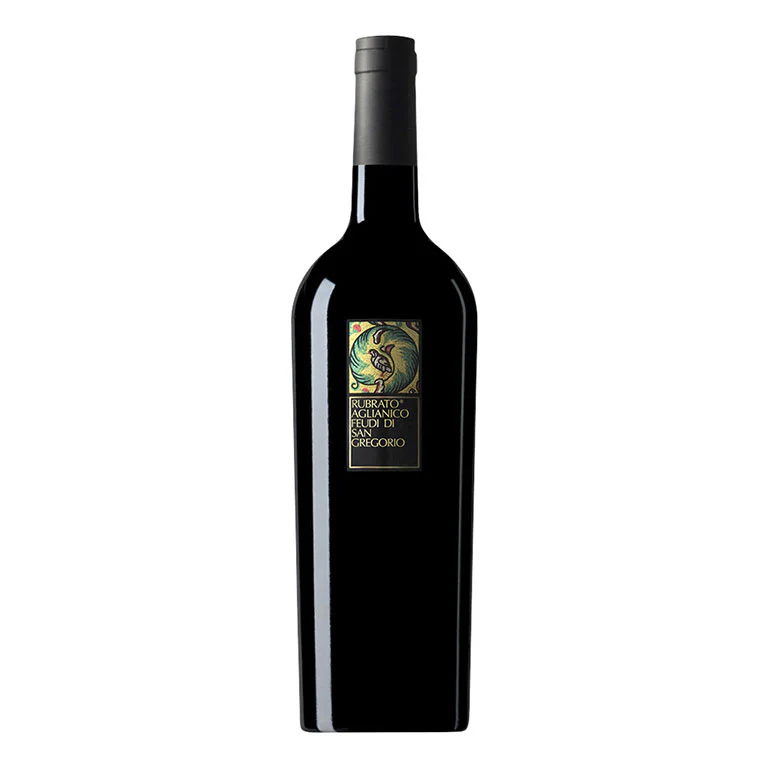 VINO FEUDI DI SAN GREGORIO RUBRATO 2022 IRPINIA AGLIANICO DOC -75CL