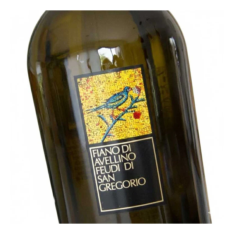 VINO FEUDI FIANO DI AVELLINO 2024 DOCG  FEUDI DI SAN GREGORIO-75CL - Image 2