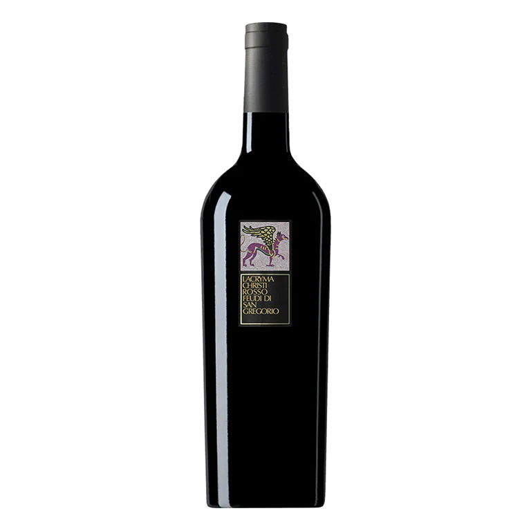 VINO FEUDI SAN GREGORIO LACRYMA CHRISTI ROSSO DEL VESUVIO DOC 2024-75CL