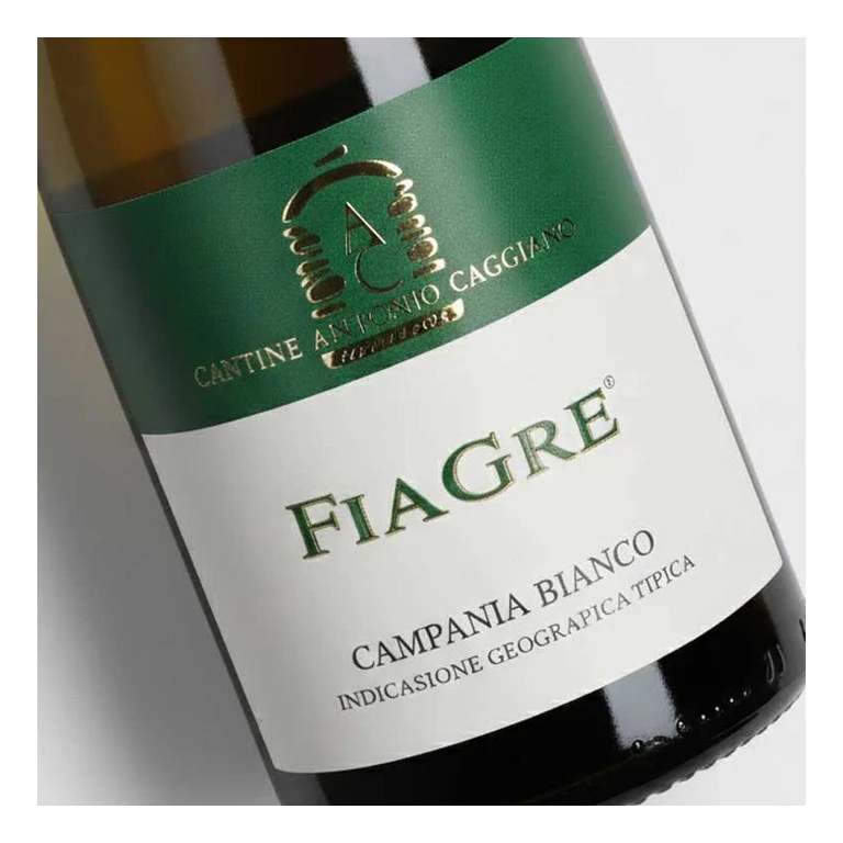 VINO FIAGRE CAMPANIA BIANCO 2022  ANTONIO CAGGIANO - Image 2