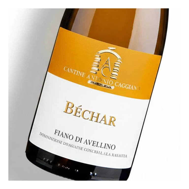 VINO FIANO DI AVELLINO BECHAR 2025 DOCG ANTONIO CAGGIANO - Image 2