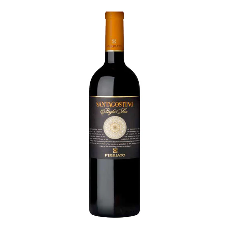 VINO FIRRIATO SANTAGOSTINO BAGLIO SORìA 2020-TERRE SICILIANE IGT-75CL
