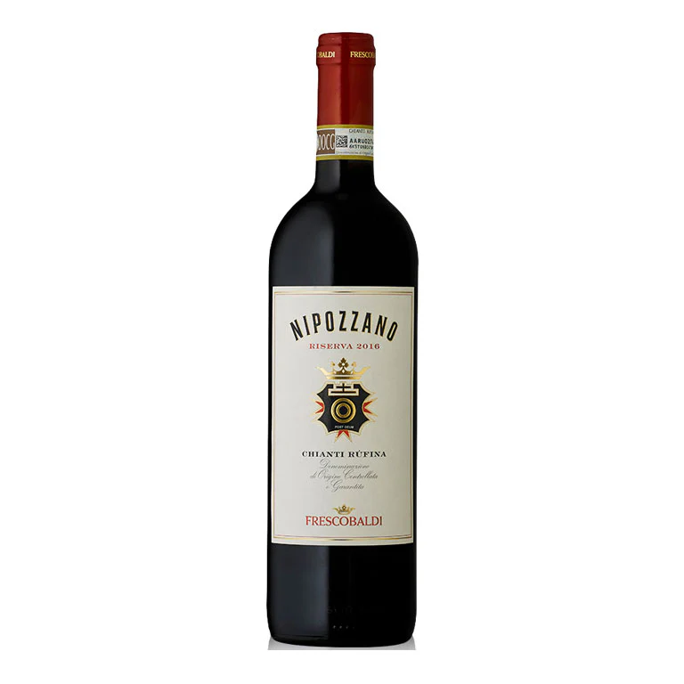 VINO FRESCOBALDI NIPOZZANO RISERVA 2022 CHIANTI RÙFINA DOCG-75CL
