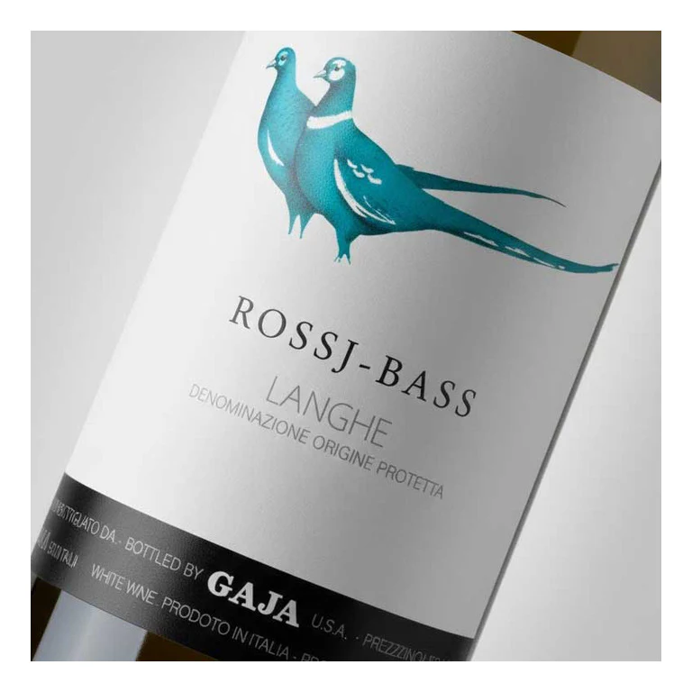 VINO GAJA ROSSJ-BASS LANGHE 2021 - Image 2
