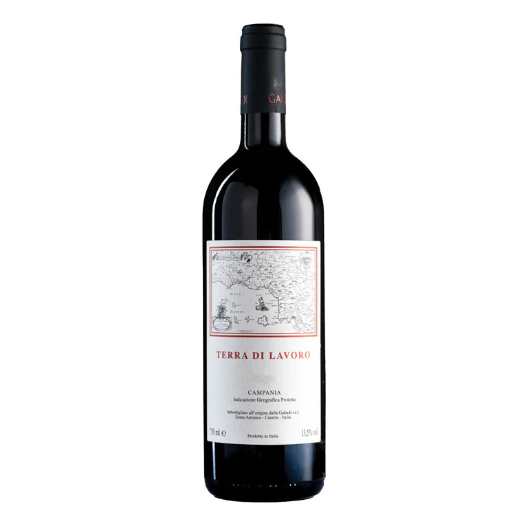 VINO GALARDI TERRA DI LAVORO 2018 CAMPANIA IGP-75CL