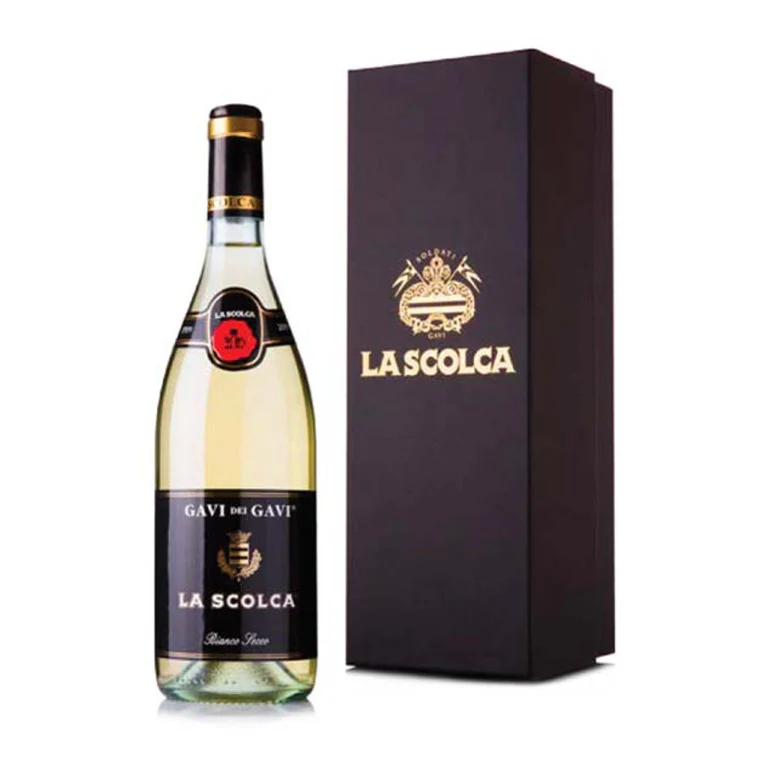 VINO GAVI DEI GAVI LA SCOLCA 2020 DOCG ETICHETTA NERA MAGNUM 1,5 LT-ASTUCCIATA