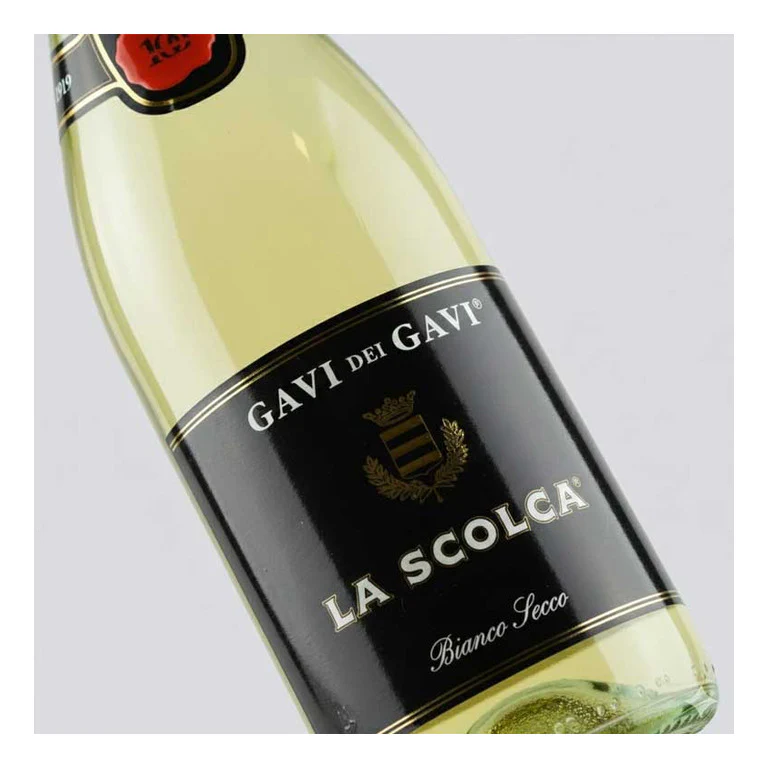 VINO GAVI DEI GAVI LA SCOLCA 2021 GAVI DOCG ETICHETTA NERA-75CL - Image 2
