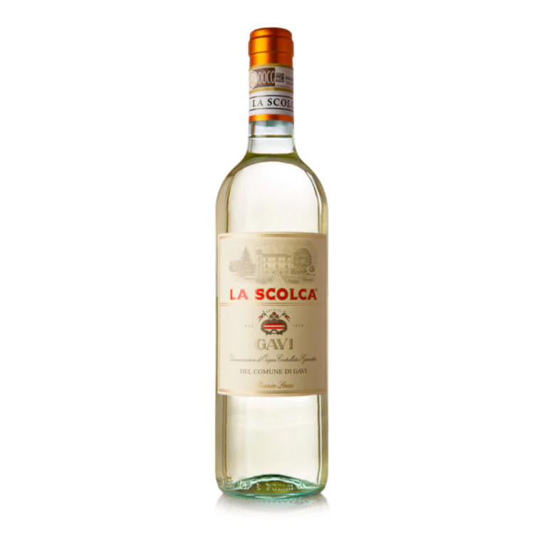 VINO GAVI VILLA SCOLCA 'LA SCOLCA' 2020 GAVI DOCG ETICHETTA BIANCA 75CL
