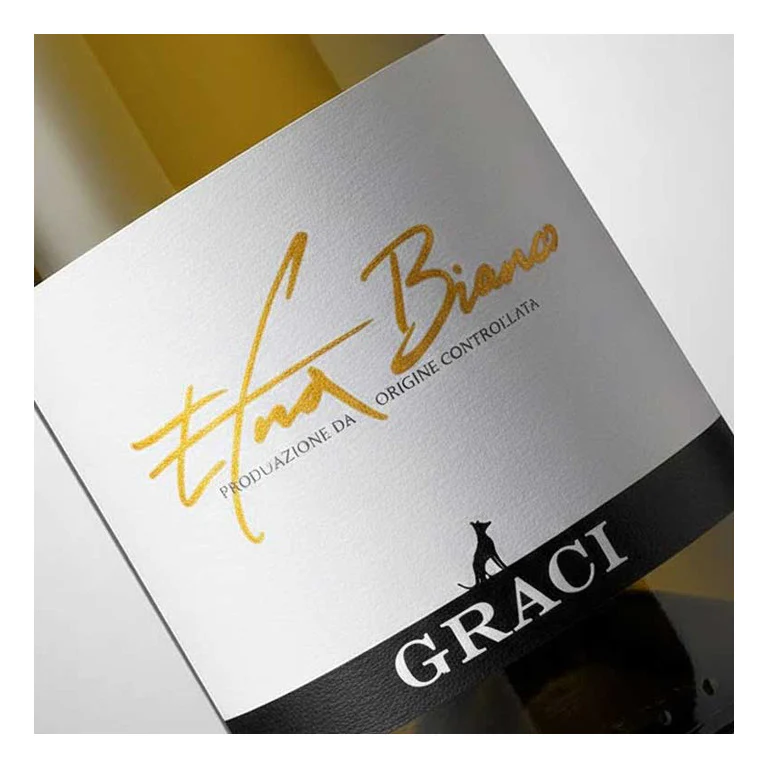 VINO GRACI ETNA BIANCO 2020  DOC SICILIA-75CL - Image 2